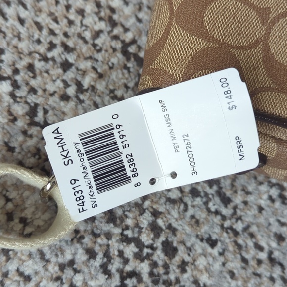 Coach crossbody purse - Picture 3 of 5